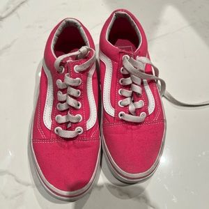 pink Old Skool Vans